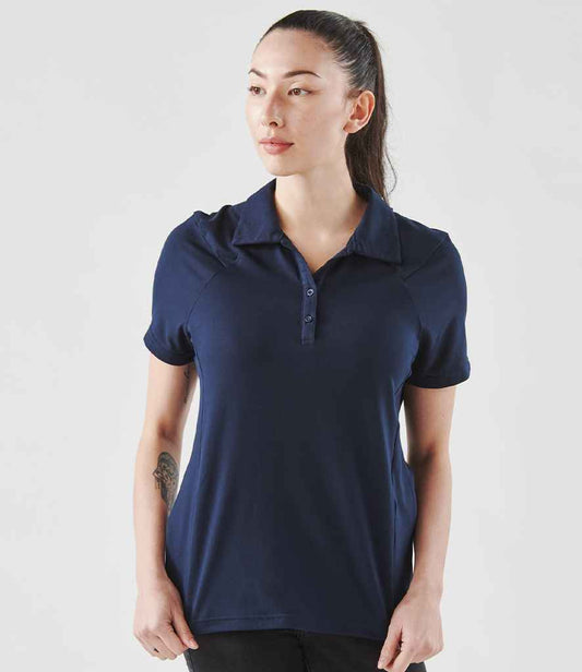 Stormtech Ladies Camino Performance Polo Shirt - Navy