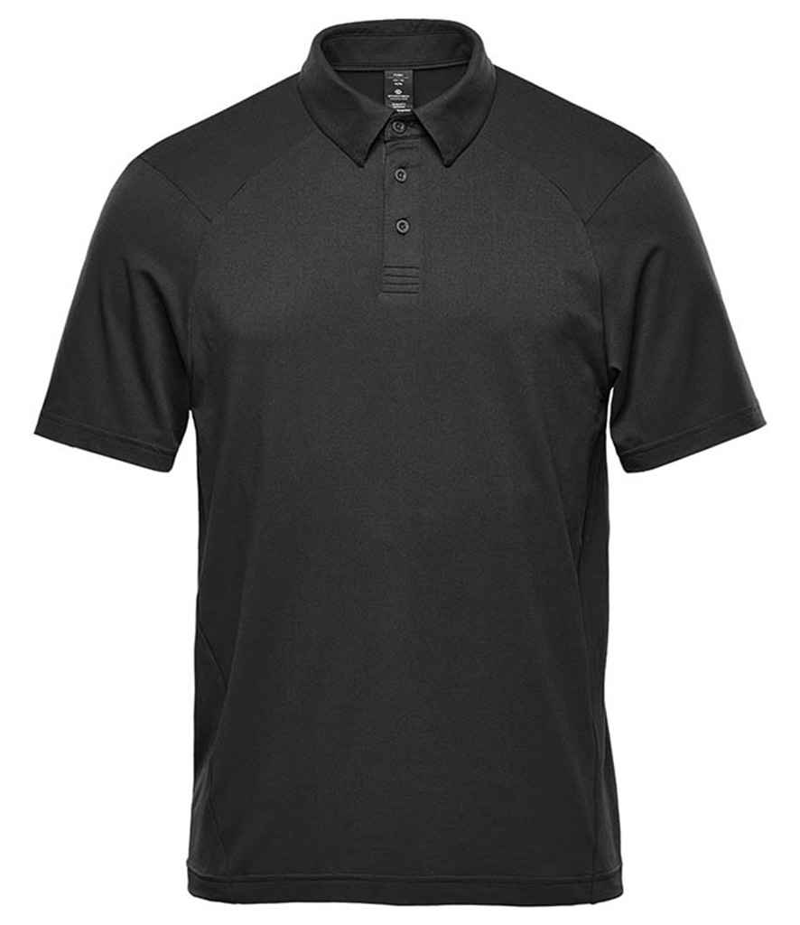 Stormtech Camino Performance Polo Shirt in Black