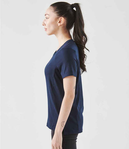 Stormtech Ladies Tundra Performance T-Shirt - model image