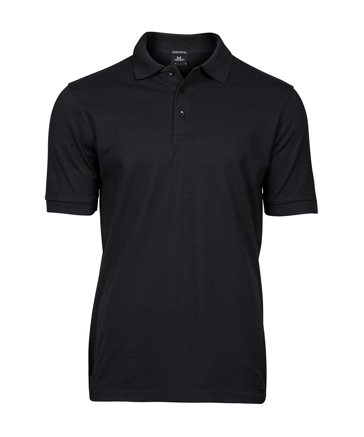 Tee Jays Luxury stretch polo (1405) Black*
