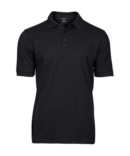 Tee Jays Luxury stretch polo (1405) Black*