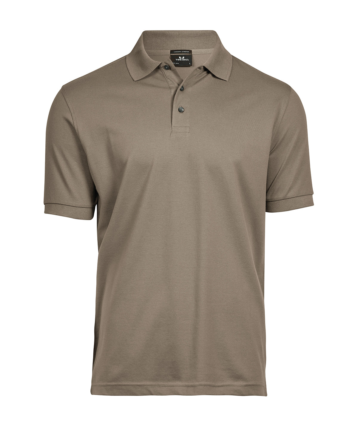Tee Jays Luxury stretch polo (1405) Clay