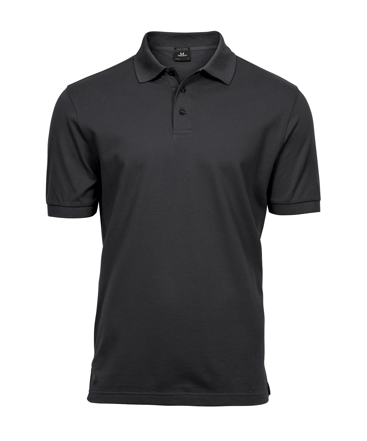 Tee Jays Luxury stretch polo (1405) Dark Grey*