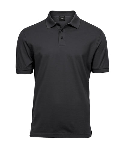 Tee Jays Luxury stretch polo (1405) Dark Grey*
