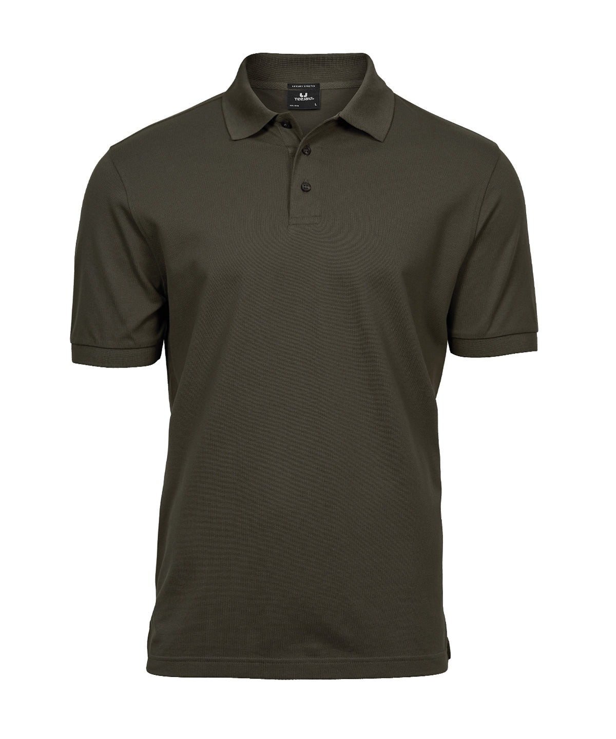 Tee Jays Luxury stretch polo (1405) Dark Olive