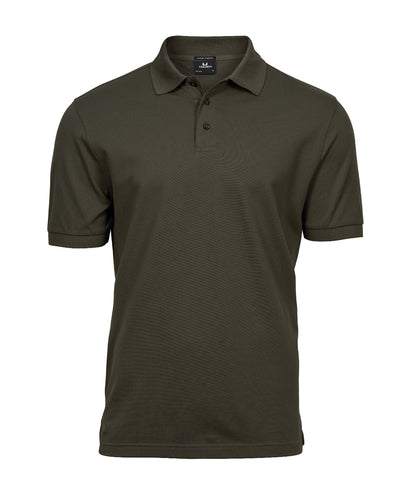 Tee Jays Luxury stretch polo (1405) Dark Olive