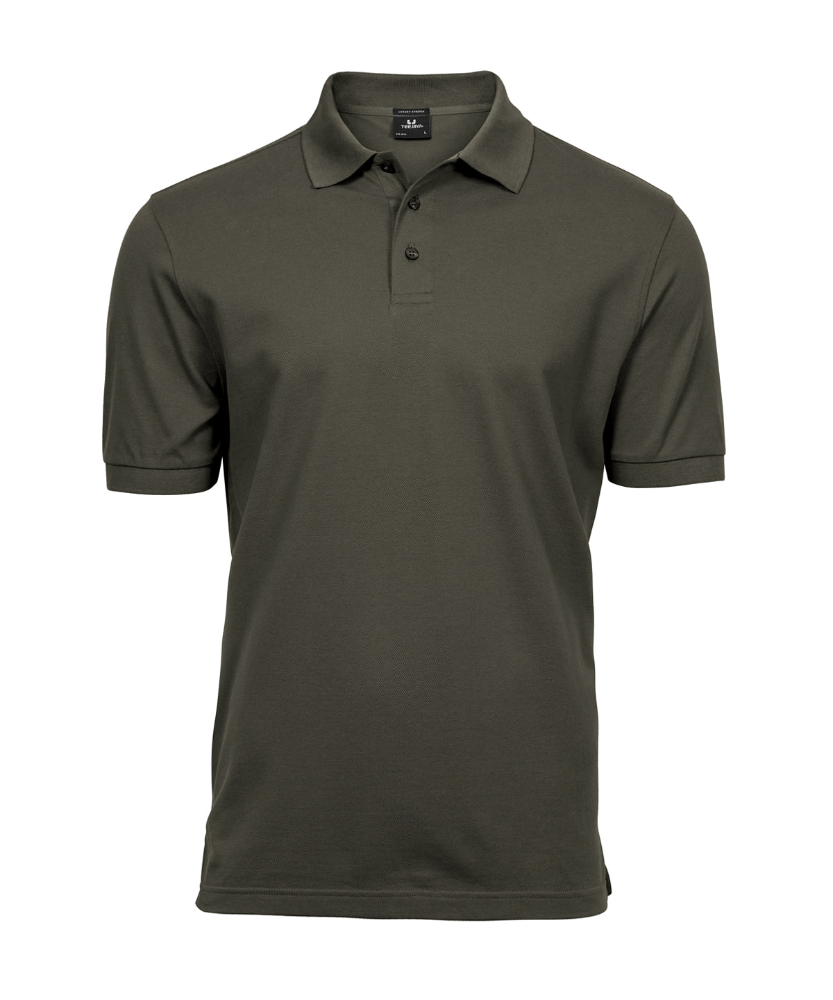 Tee Jays Luxury stretch polo (1405) Deep Green