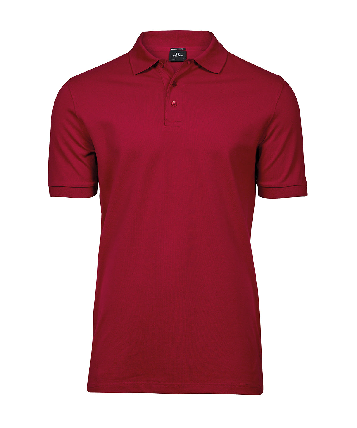 Tee Jays Luxury stretch polo (1405) Deep Red