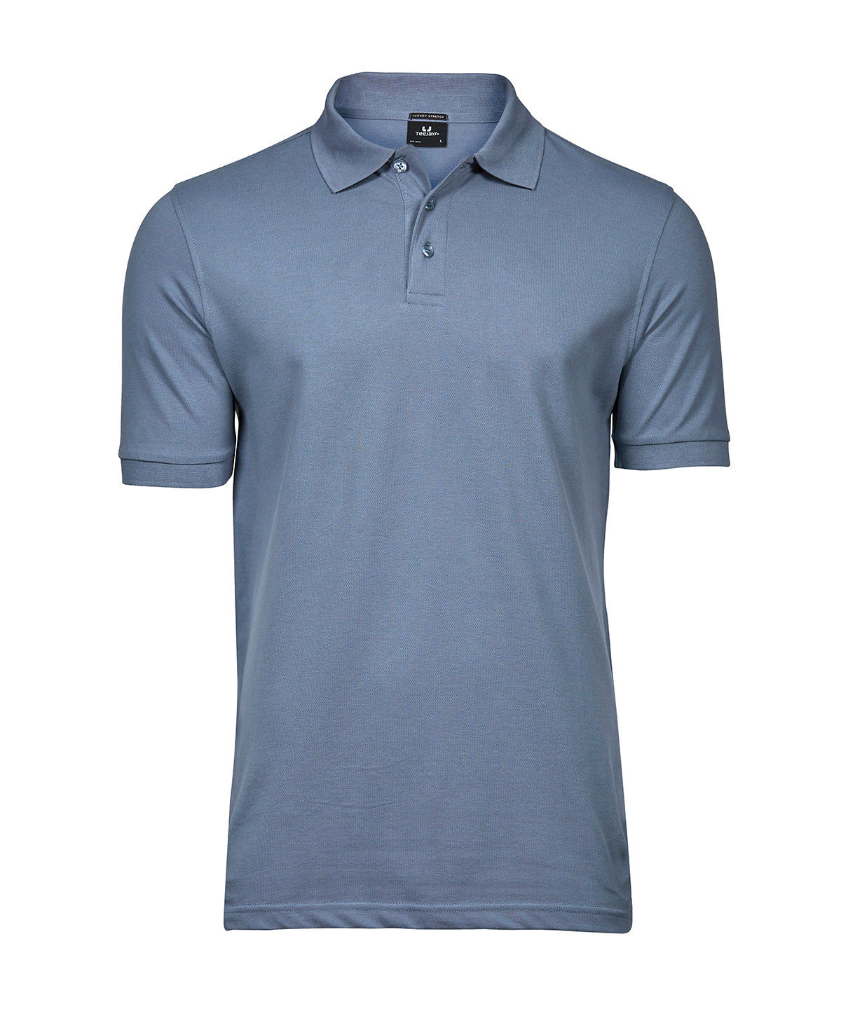 Tee Jays Luxury stretch polo (1405) Flint Stone