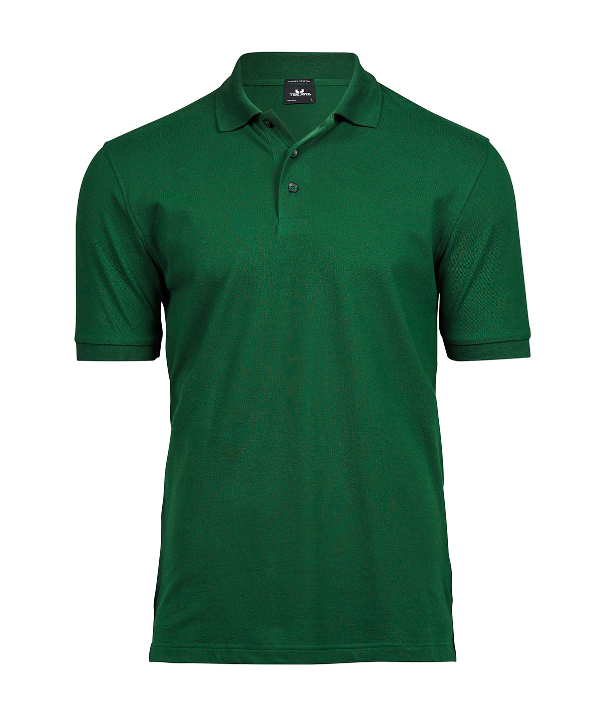 Tee Jays Luxury stretch polo (1405) Forest Green