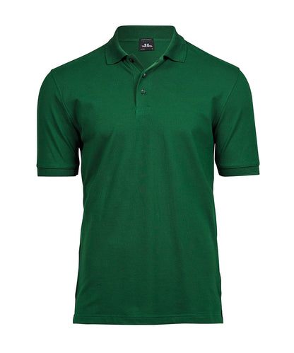 Tee Jays Luxury stretch polo (1405) Forest Green