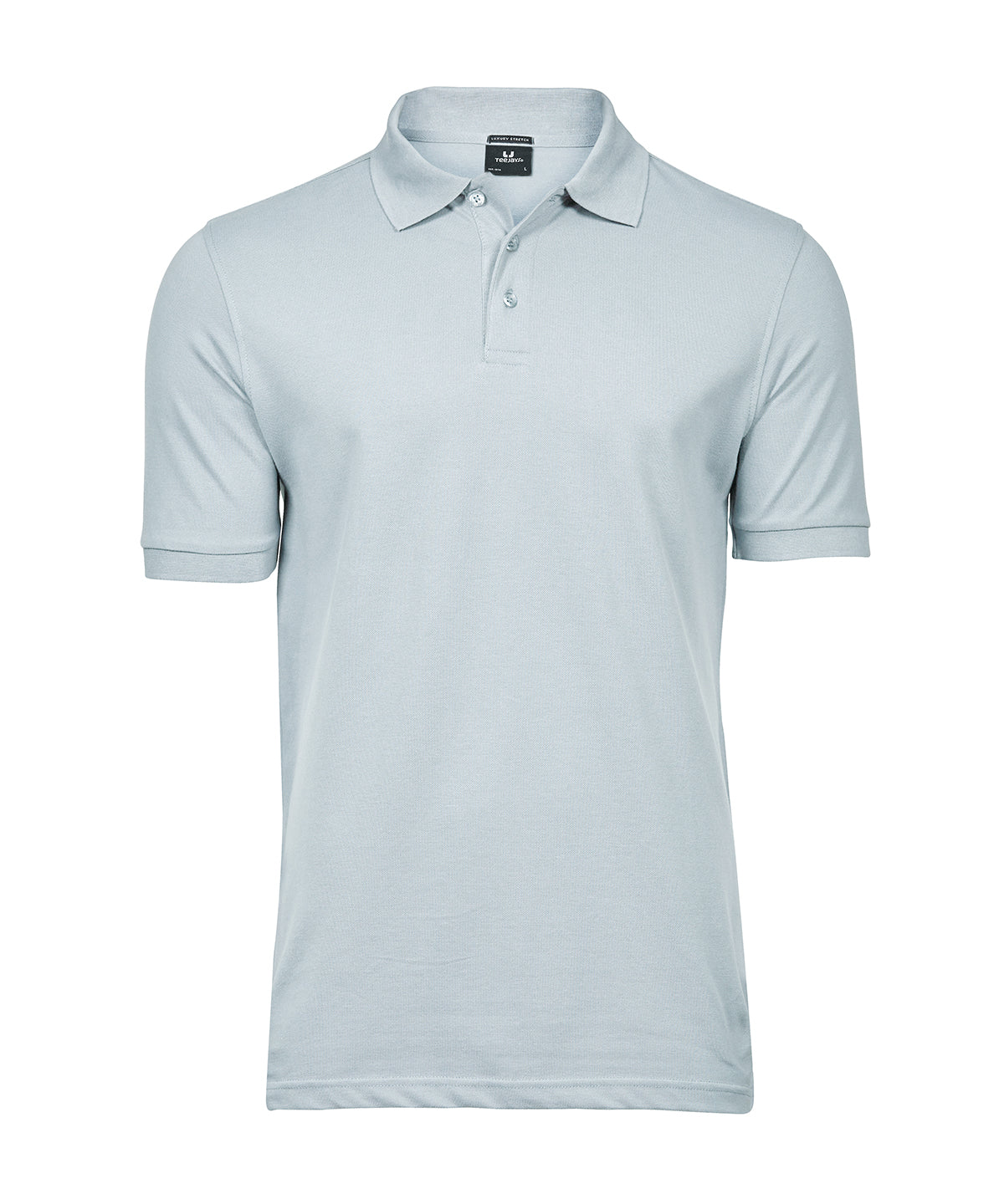 Tee Jays Luxury stretch polo (1405) Ice Blue