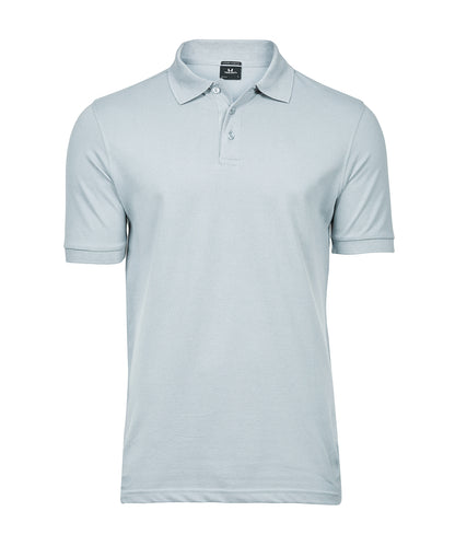 Tee Jays Luxury stretch polo (1405) Ice Blue