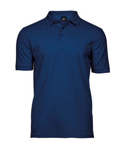 Tee Jays Luxury stretch polo (1405) Indigo Blue
