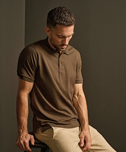 Tee Jays Luxury stretch polo (1405) Black*