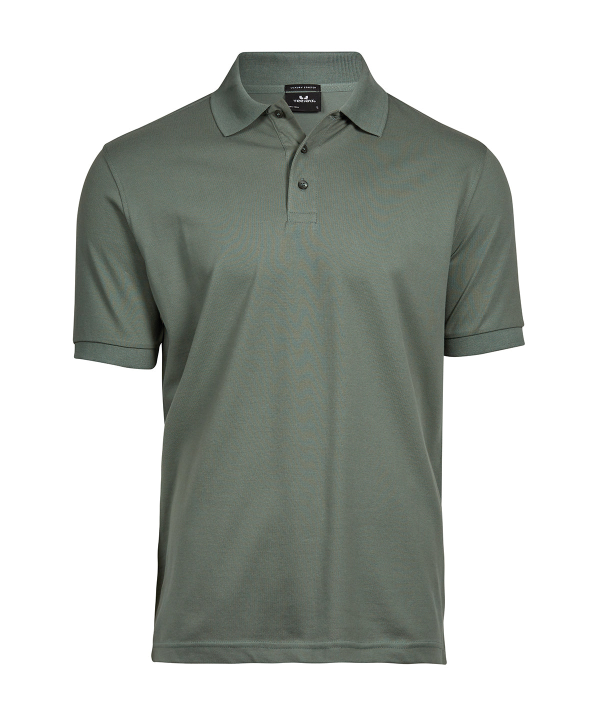 Tee Jays Luxury stretch polo (1405) Leaf Green