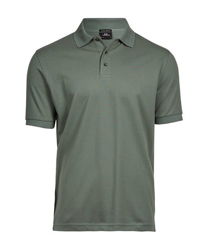 Tee Jays Luxury stretch polo (1405) Leaf Green