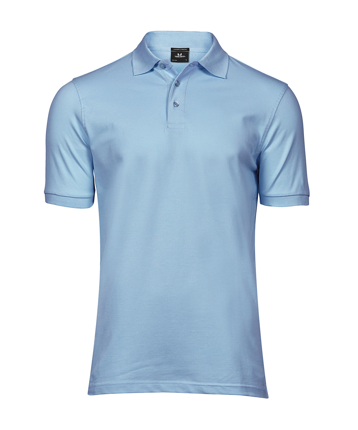 Tee Jays Luxury stretch polo (1405) Light Blue