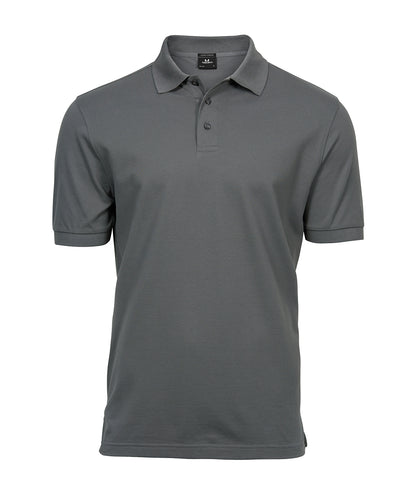 Tee Jays Luxury stretch polo (1405) Powder Grey