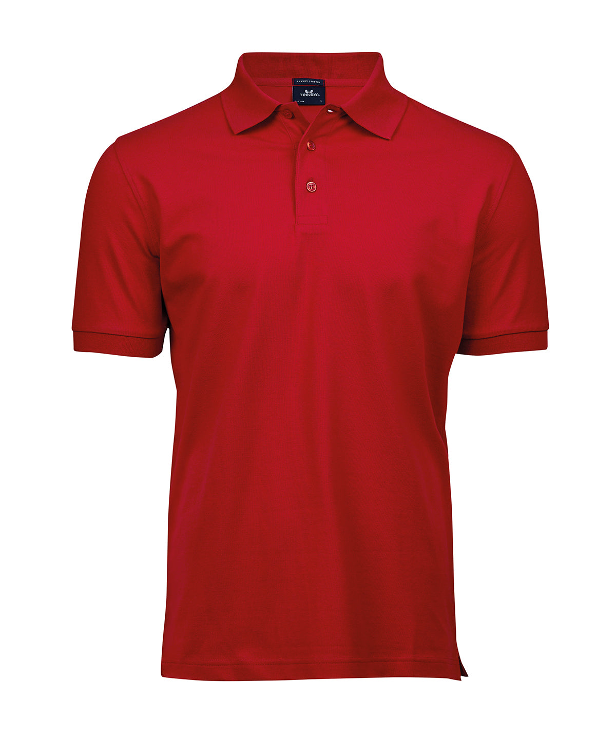 Tee Jays Luxury stretch polo (1405) Red