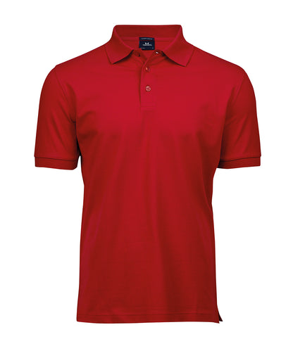Tee Jays Luxury stretch polo (1405) Red