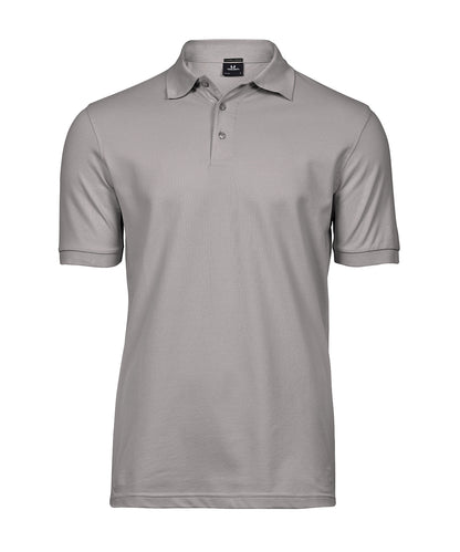 Tee Jays Luxury stretch polo (1405) Stone
