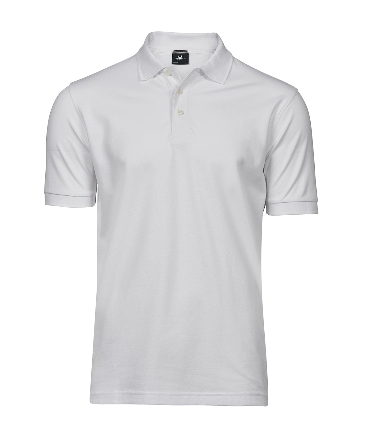 Tee Jays Luxury stretch polo (1405) White*