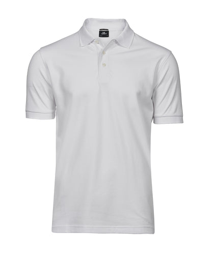 Tee Jays Luxury stretch polo (1405) White*