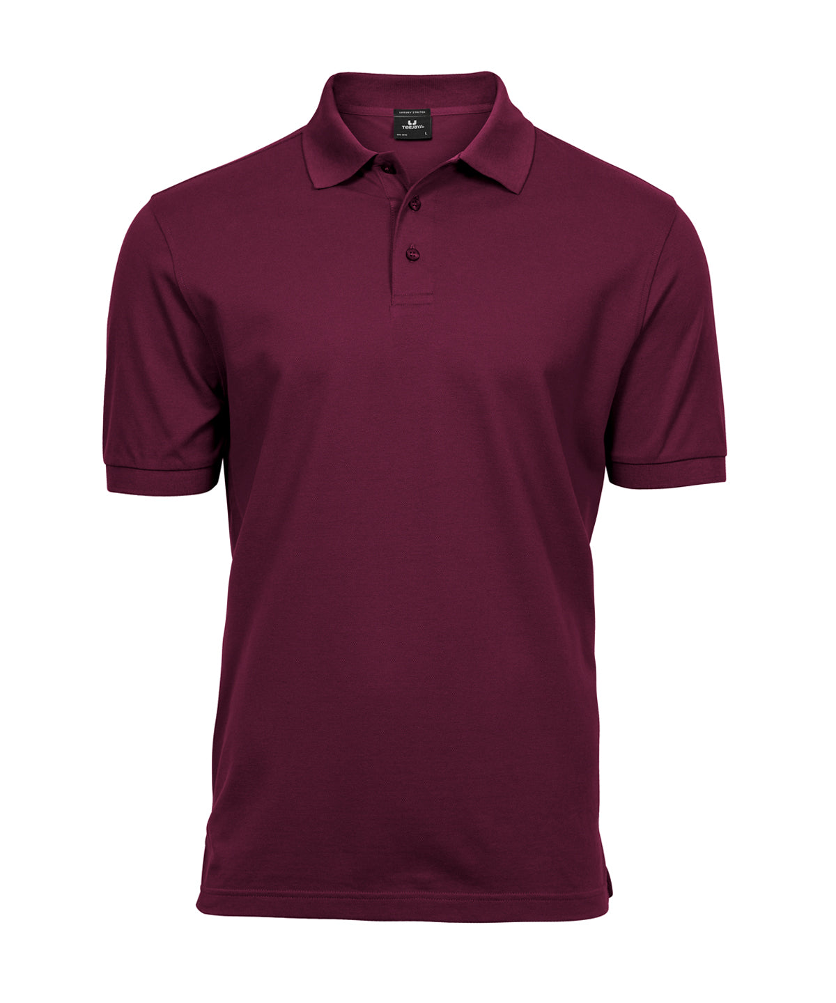 Tee Jays Luxury stretch polo (1405) Wine