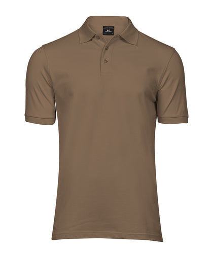Tee Jays Luxury stretch polo (1405) Wood