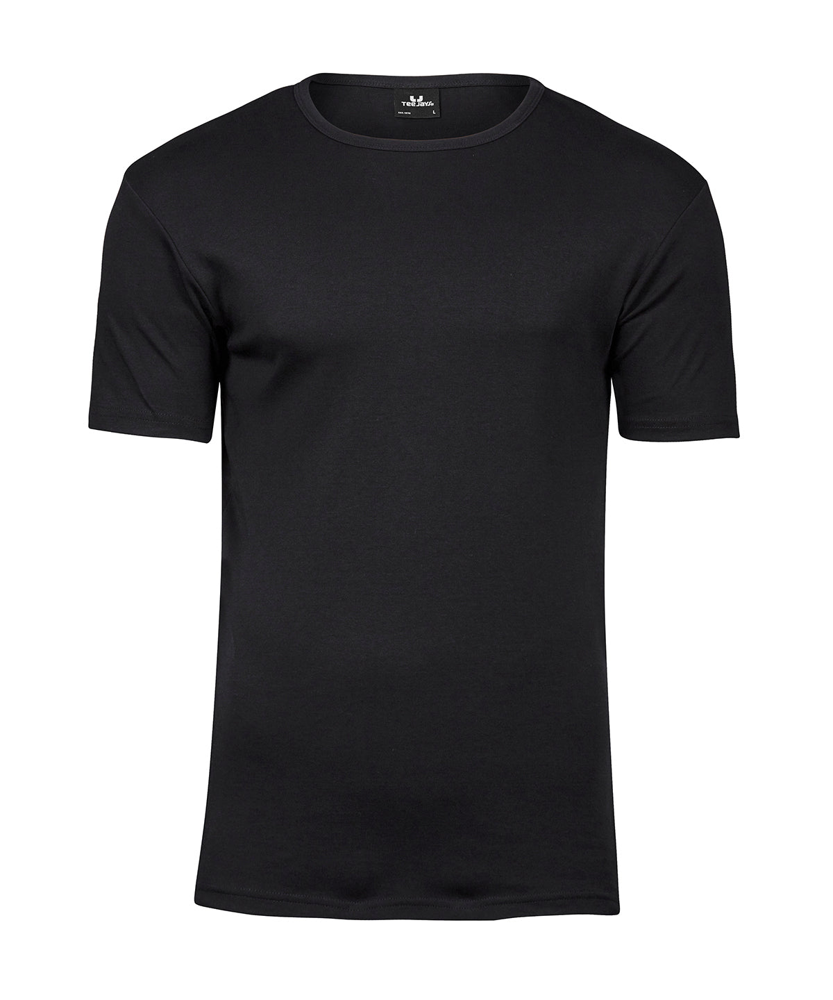 Tee Jays Interlock tee (520) Black*