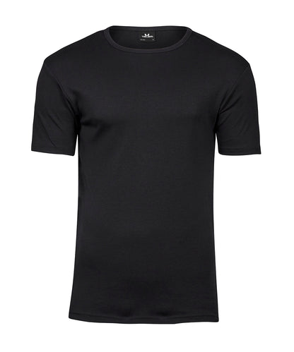 Tee Jays Interlock tee (520) Black*