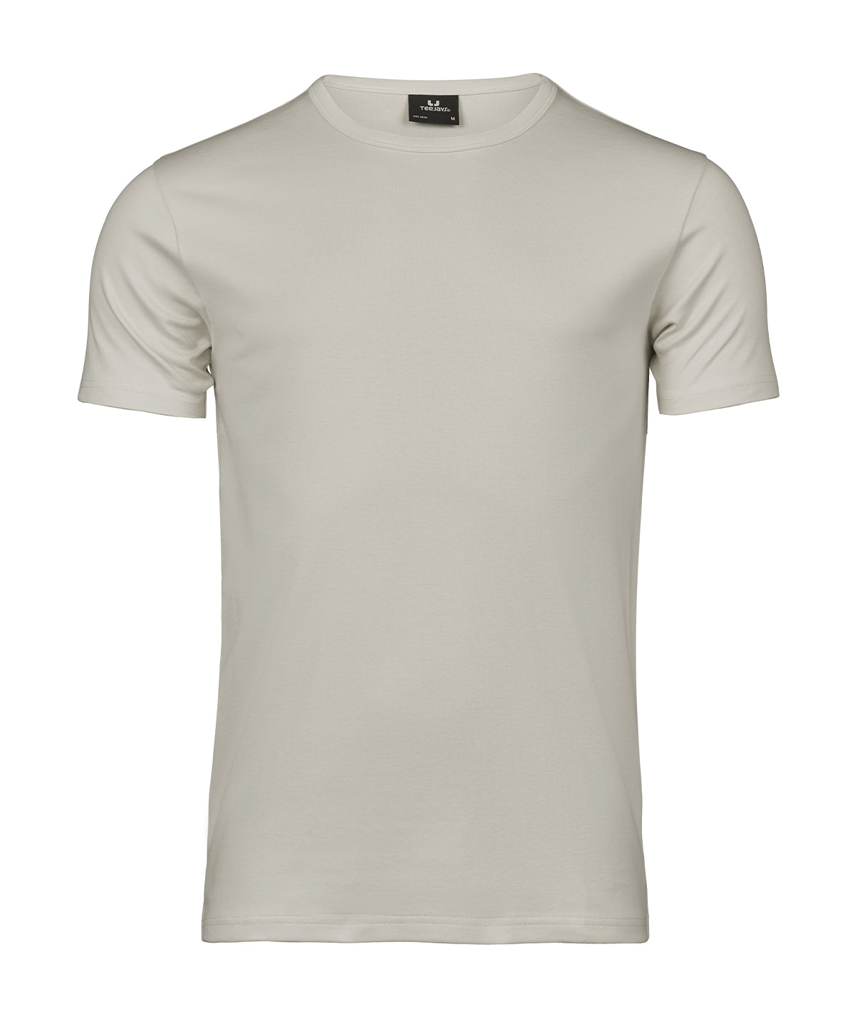 Tee Jays Interlock tee (520) Cement
