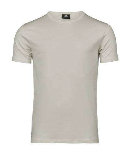 Tee Jays Interlock tee (520) Cement