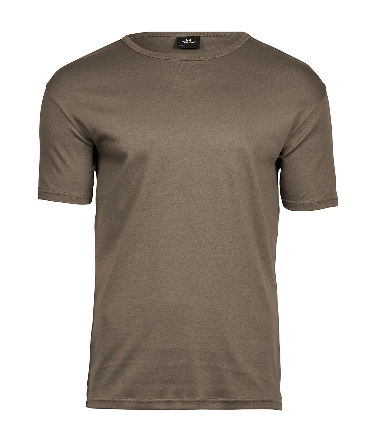Tee Jays Interlock tee (520) Clay