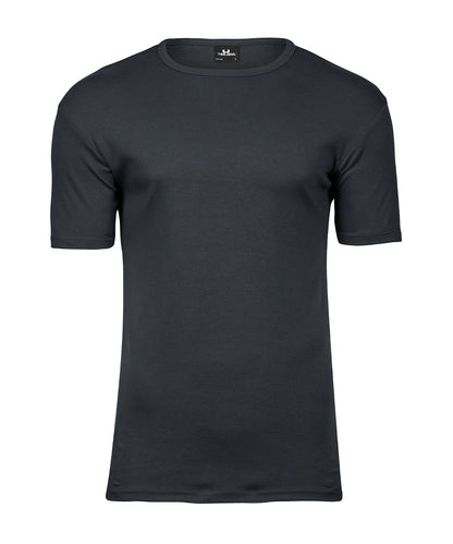 Tee Jays Interlock tee (520) Dark Grey*