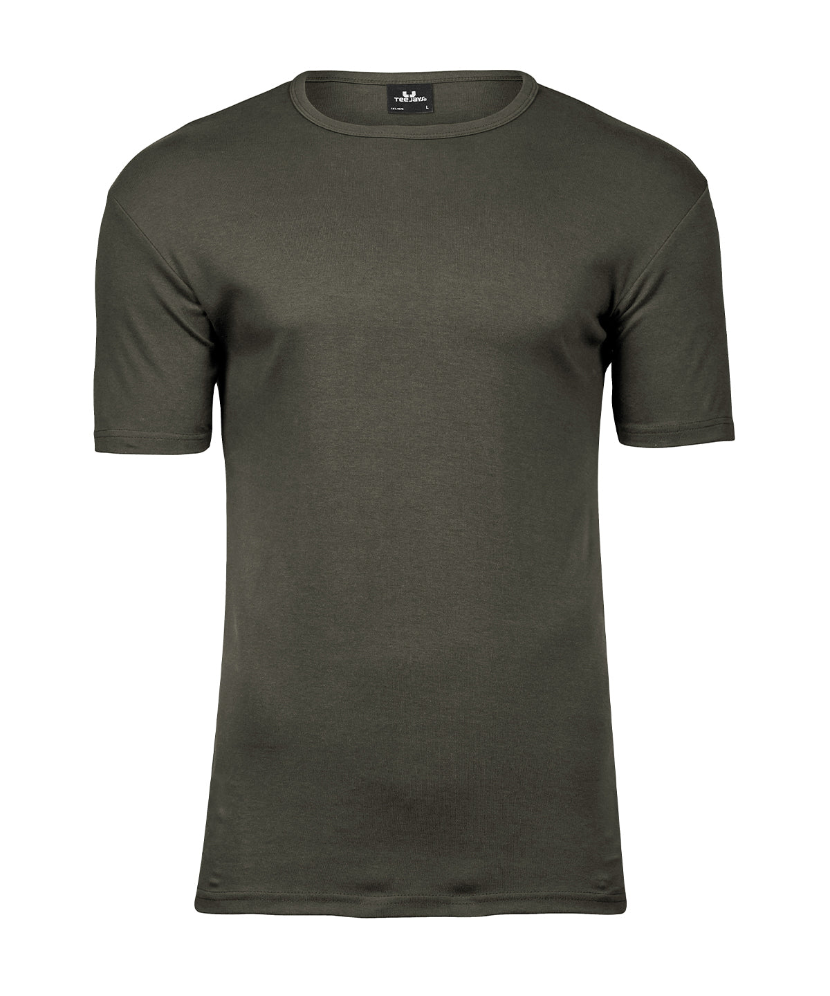 Tee Jays Interlock tee (520) Deep Green