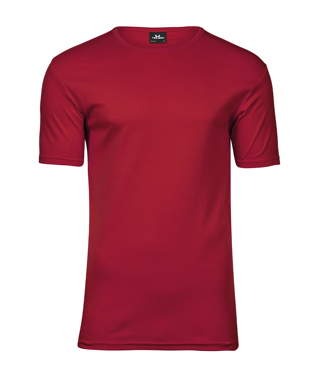 Tee Jays Interlock tee (520) Deep Red