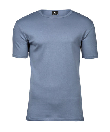 Tee Jays Interlock tee (520) Flint Stone