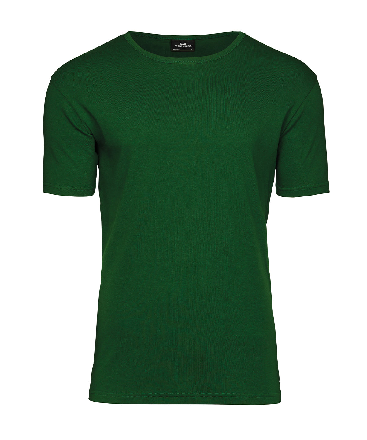 Tee Jays Interlock tee (520) Forest Green