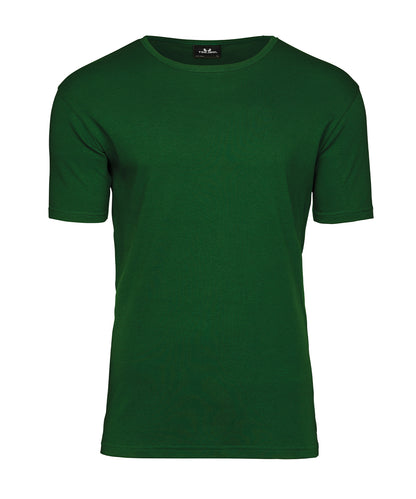 Tee Jays Interlock tee (520) Forest Green