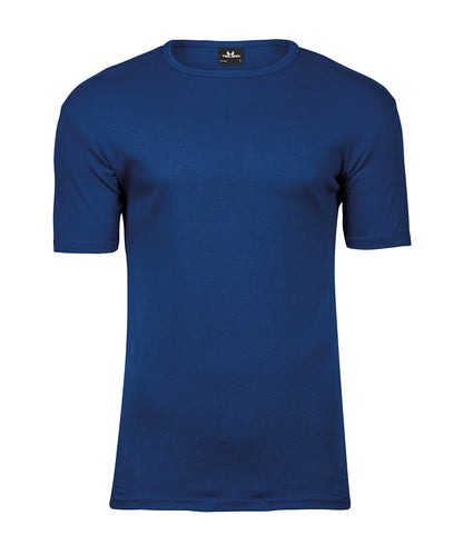 Tee Jays Interlock tee (520) Indigo Blue