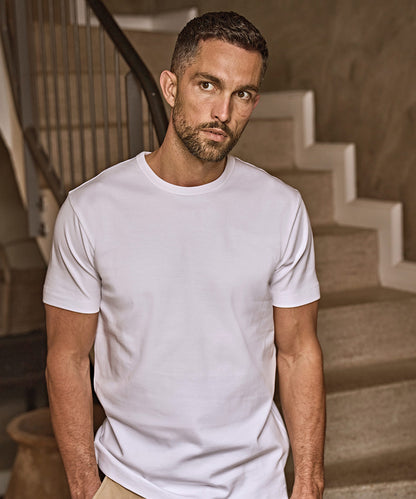 Tee Jays Interlock tee (520) Black*