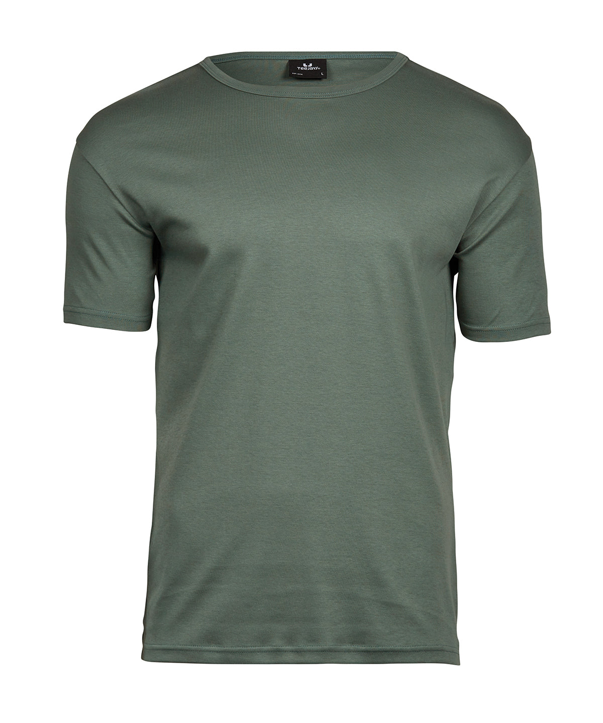 Tee Jays Interlock tee (520) Leaf Green