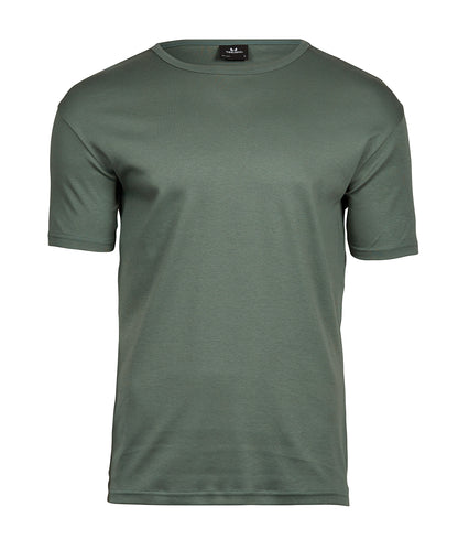 Tee Jays Interlock tee (520) Leaf Green