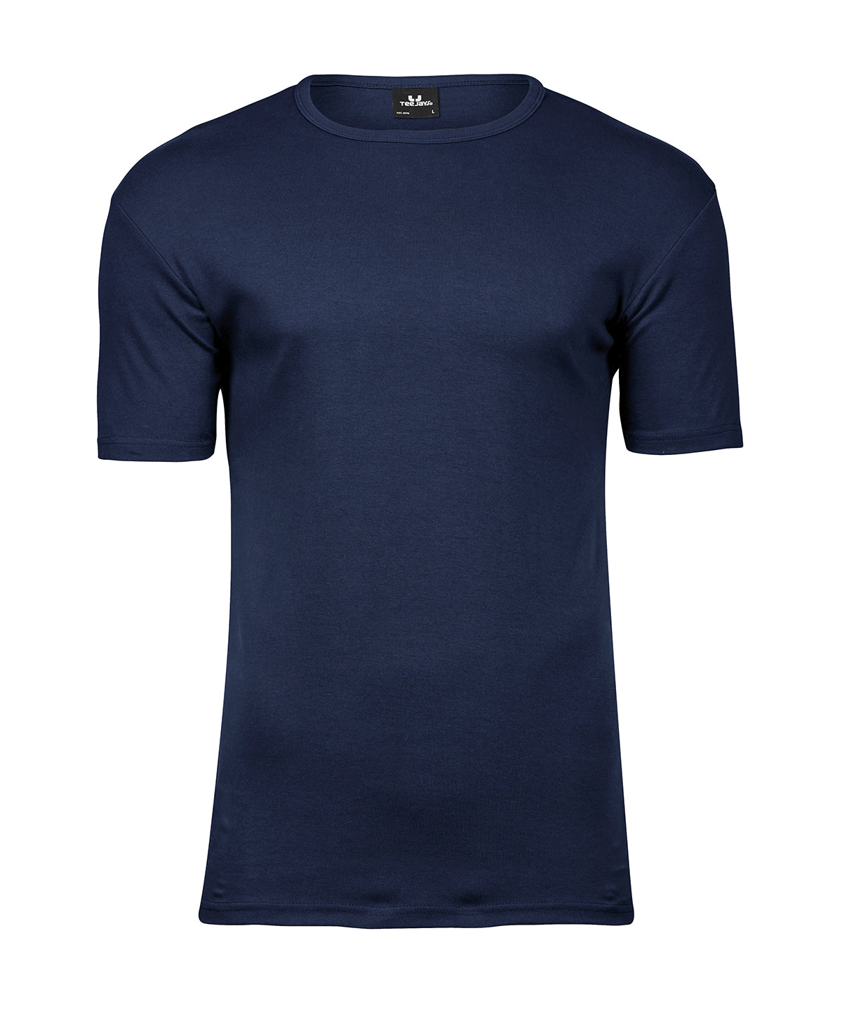 Tee Jays Interlock tee (520) Navy*