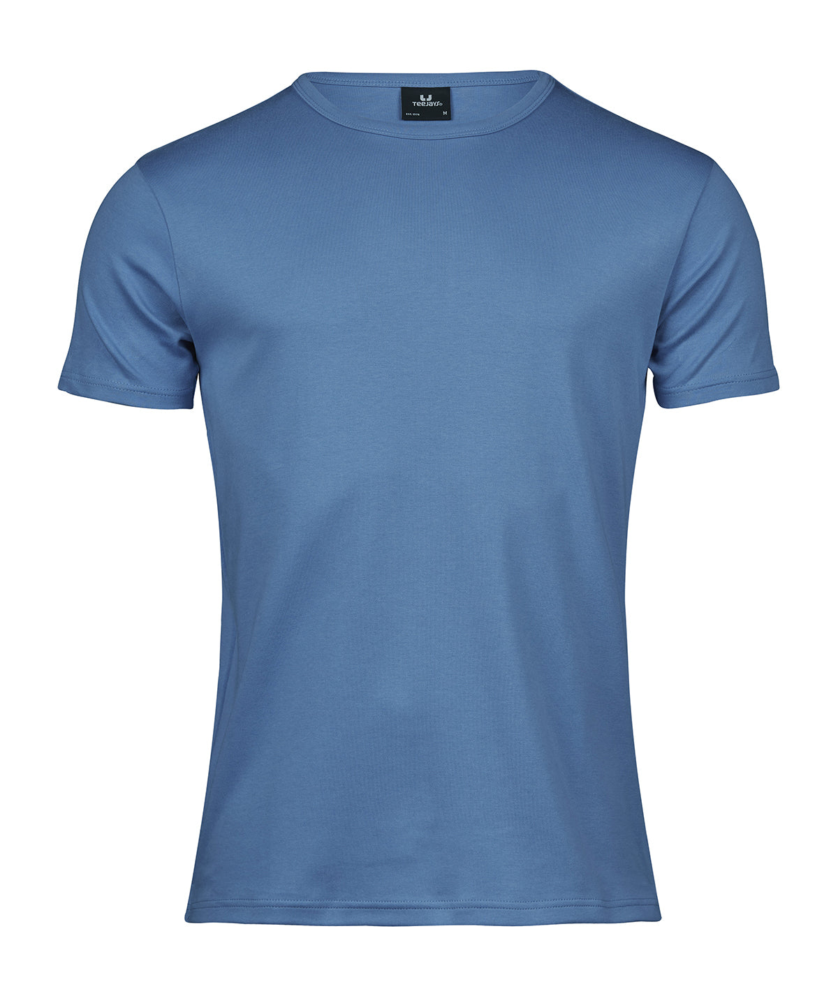 Tee Jays Interlock tee (520) Ocean Blue