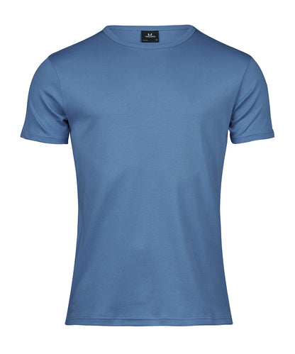 Tee Jays Interlock tee (520) Ocean Blue