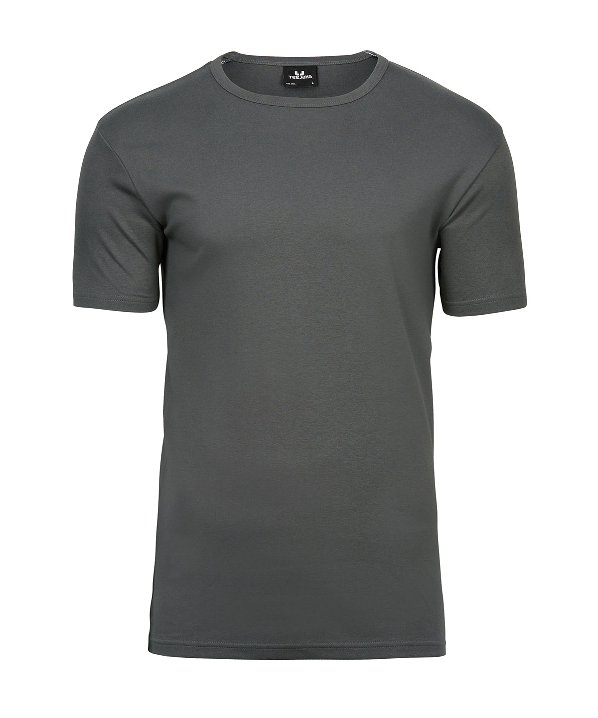 Tee Jays Interlock tee (520) Powder Grey
