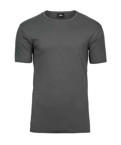 Tee Jays Interlock tee (520) Powder Grey